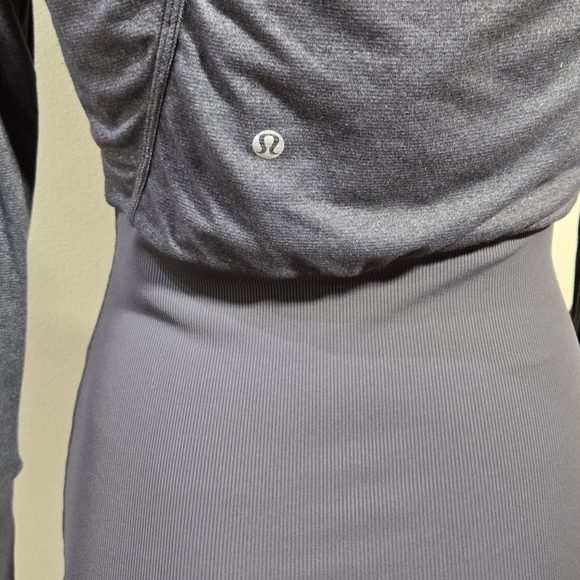 LULULEMON Dance Studio Jacket Hoodie Gray Reversible - Picture 10 of 12